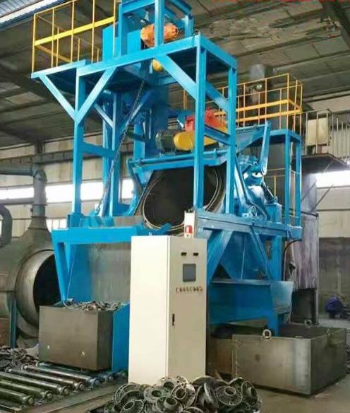 QGT系列傾斜滾筒式拋丸機應用領域